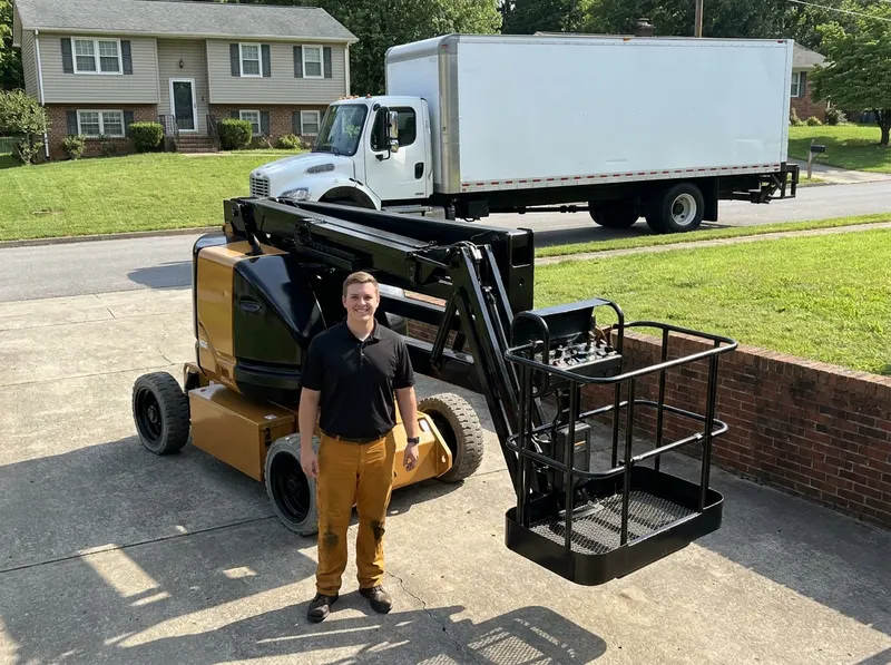 Aerial Work Platform Rental in Knoxville, TN