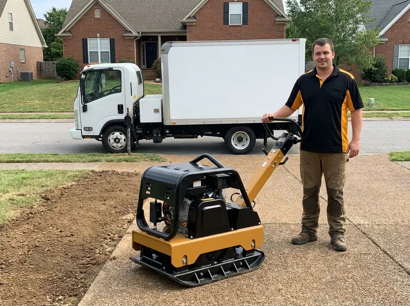 Compaction Equipment Rental in Knoxville, TN