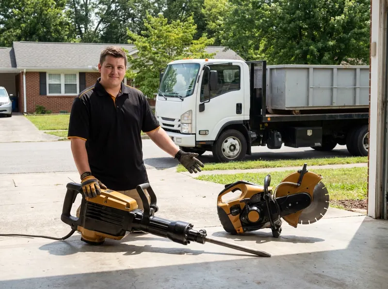 Demolition and Concrete Tool Rental in Knoxville, TN