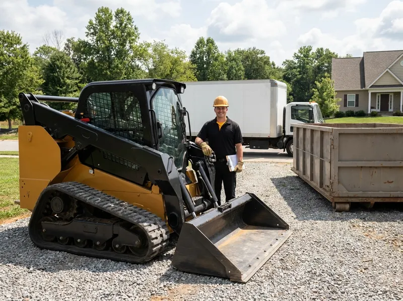 Site Prep and Material Handling Rental in Knoxville, TN