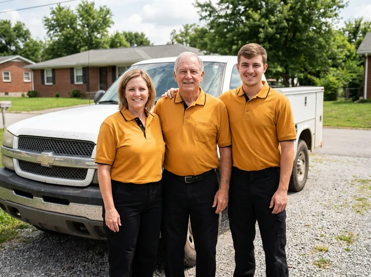 BinRocket Dumpster Rental equipment rental service team in Knoxville, TN