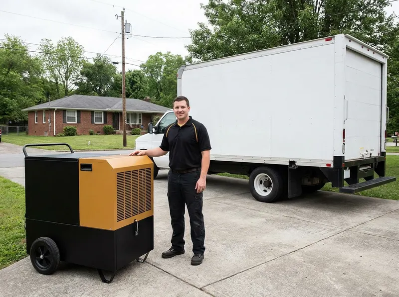 Temporary Climate Control Rental in Knoxville, TN
