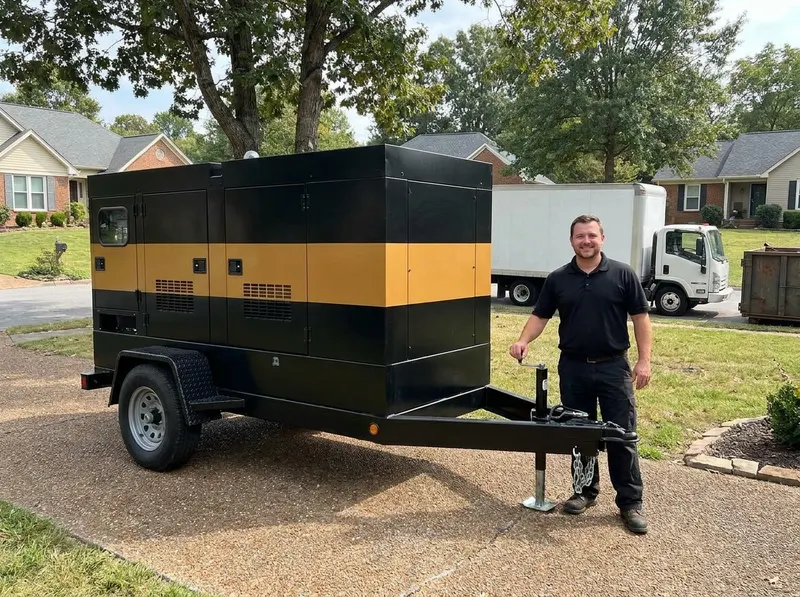 Towable Generator Power Rental in Knoxville, TN