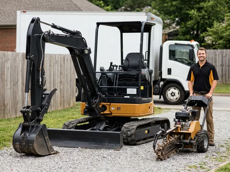 Trenching and Utility Installation Equipment in Knoxville, TN